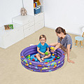 Aufblasbarer Pool Bestway 52466 INTERGALACTIC SURPRISE BALL PIT 102 x 25 cm