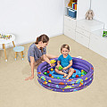 Aufblasbarer Pool Bestway 52466 INTERGALACTIC SURPRISE BALL PIT 102 x 25 cm