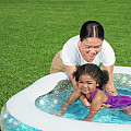 Aufblasbarer Pool Bestway 52489 SPARKLE SHELL KIDDIE POOL 150 x 127 x 43 cm