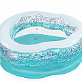 Aufblasbarer Pool Bestway 52489 SPARKLE SHELL KIDDIE POOL 150 x 127 x 43 cm