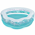 Aufblasbarer Pool Bestway 52489 SPARKLE SHELL KIDDIE POOL 150 x 127 x 43 cm