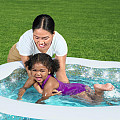 Aufblasbarer Pool Bestway 52489 SPARKLE SHELL KIDDIE POOL 150 x 127 x 43 cm