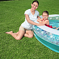 Aufblasbarer Pool Bestway 52489 SPARKLE SHELL KIDDIE POOL 150 x 127 x 43 cm