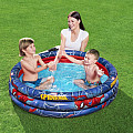 Aufblasbarer Pool BESTWAY 98018 „SPIDERMAN“, 122 x 30 cm