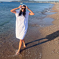 Handtuch-Poncho Agama PONCHO BAMBOO