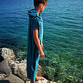 Handtuch-Poncho Agama PONCHO BAMBOO