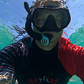 Herren-Lycra-Shirt DIVE TEAM MAN, kurzärmelig