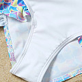 Mädchen-Badeanzug SHN MERMAID - Ausverkauf - 100